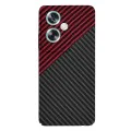 Калъф за Oppo A79 5G / OnePlus Nord N30 SE - Carbonite FiberShell - Red Vortex