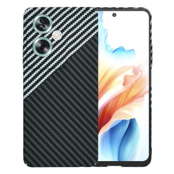 Калъф за Oppo A79 5G / OnePlus Nord N30 SE - Carbonite FiberShell - Stealth Gray