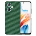 Калъф за Oppo A79 5G / OnePlus Nord N30 SE - Carbonite FiberShell - Зелен