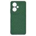 Калъф за Oppo A79 5G / OnePlus Nord N30 SE - Carbonite FiberShell - Зелен
