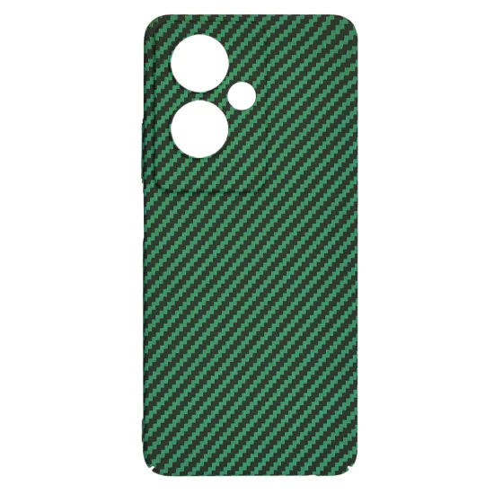 Калъф за Oppo A79 5G / OnePlus Nord N30 SE - Carbonite FiberShell - Зелен