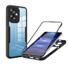 Калъф за Oppo A79 5G / OnePlus Nord N30 SE + Протектор - ColorVerse 360 ​​Series - черен
