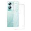 Калъф за Oppo A79 5G / OnePlus Nord N30 SE - Прозрачен силикон - Прозрачен