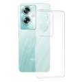 Калъф за Oppo A79 5G / OnePlus Nord N30 SE - Прозрачен силикон - Прозрачен