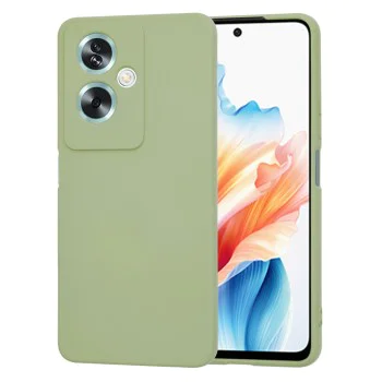 Калъф за Oppo A79 5G / OnePlus Nord N30 SE - SoftFlex - Matcha