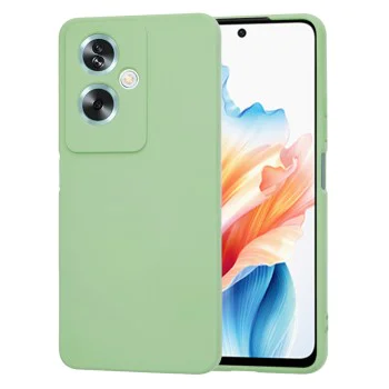 Калъф за Oppo A79 5G / OnePlus Nord N30 SE - SoftFlex - Mint Green