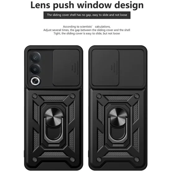 Калъф за Oppo A80 5G - CamShield Series - черен