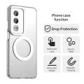 Калъф за Oppo A80 5G - CandyCase MagSafe - Бял