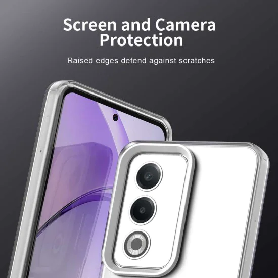 Калъф за Oppo A80 5G - CandyCase MagSafe - Бял