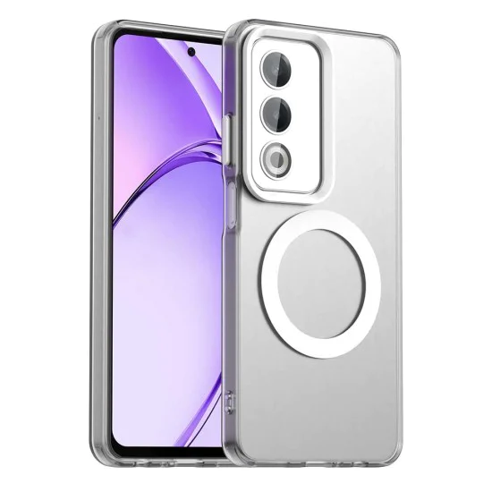 Калъф за Oppo A80 5G - CandyCase MagSafe - Бял
