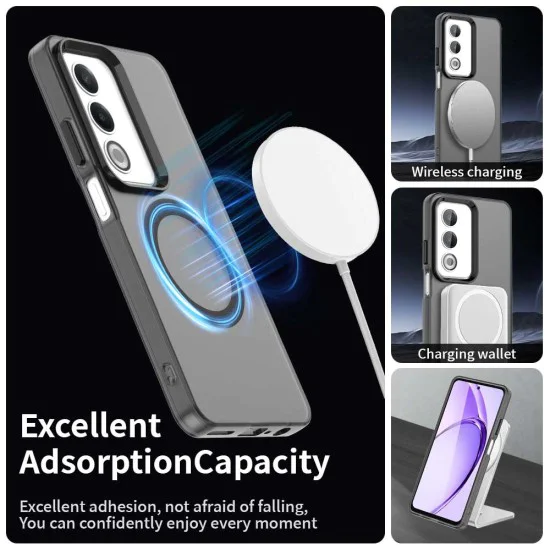 Калъф за Oppo A80 5G - CandyCase MagSafe - Черен