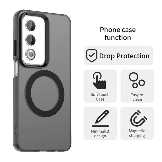 Калъф за Oppo A80 5G - CandyCase MagSafe - Черен