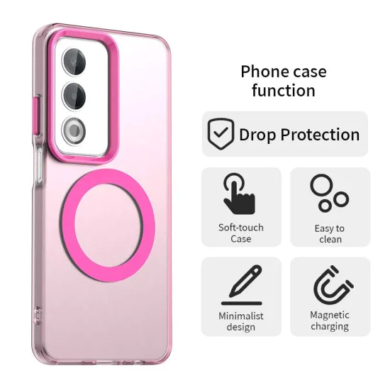 Калъф за Oppo A80 5G - CandyCase MagSafe - Розов