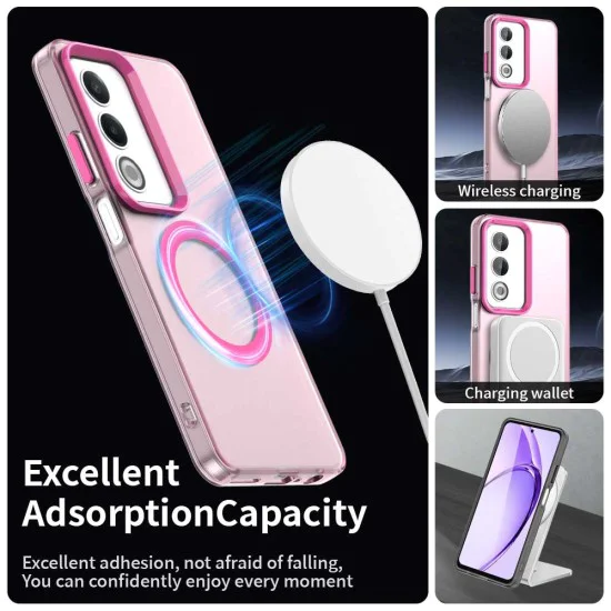Калъф за Oppo A80 5G - CandyCase MagSafe - Розов