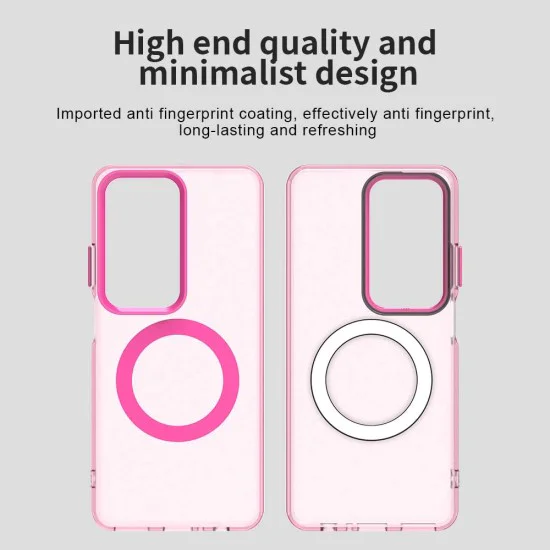 Калъф за Oppo A80 5G - CandyCase MagSafe - Розов