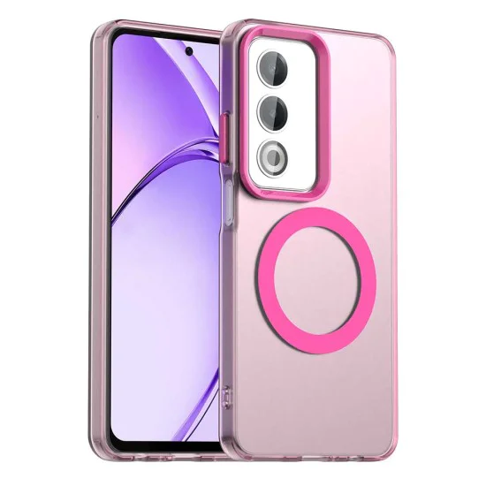 Калъф за Oppo A80 5G - CandyCase MagSafe - Розов