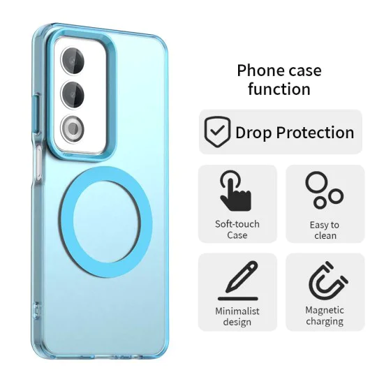 Калъф за Oppo A80 5G - CandyCase MagSafe - Син