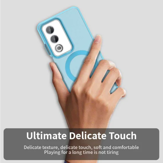 Калъф за Oppo A80 5G - CandyCase MagSafe - Син