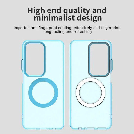 Калъф за Oppo A80 5G - CandyCase MagSafe - Син
