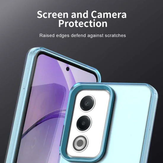 Калъф за Oppo A80 5G - CandyCase MagSafe - Син