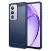 Калъф за Oppo A80 5G - Carbon Silicone - Blue