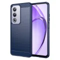 Калъф за Oppo A80 5G - Carbon Silicone - Blue