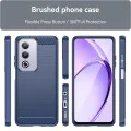 Калъф за Oppo A80 5G - Carbon Silicone - Blue