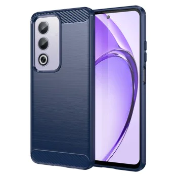 Калъф за Oppo A80 5G - Carbon Silicone - Blue