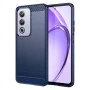 Калъф за Oppo A80 5G - Carbon Silicone - Blue