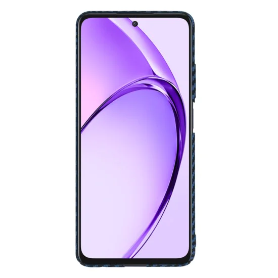 Калъф за Oppo A80 5G - Carbonite FiberShell - Cyan