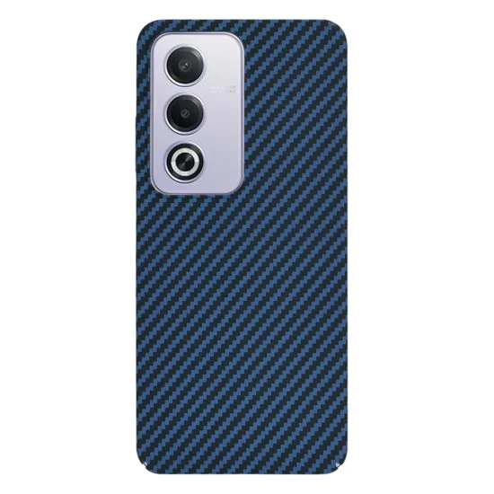 Калъф за Oppo A80 5G - Carbonite FiberShell - Cyan