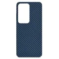 Калъф за Oppo A80 5G - Carbonite FiberShell - Cyan