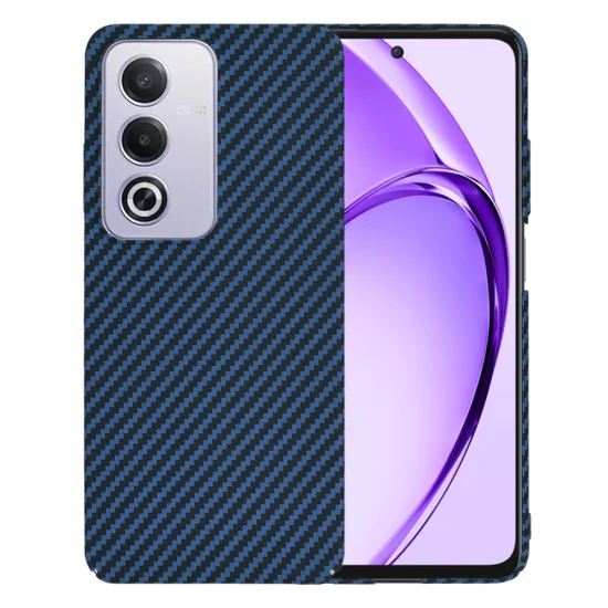 Калъф за Oppo A80 5G - Carbonite FiberShell - Cyan