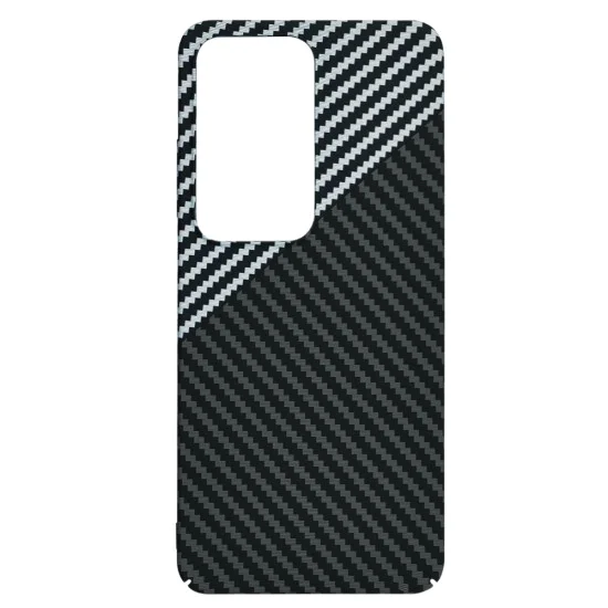 Калъф за Oppo A80 5G - Carbonite FiberShell - Stealth Grey