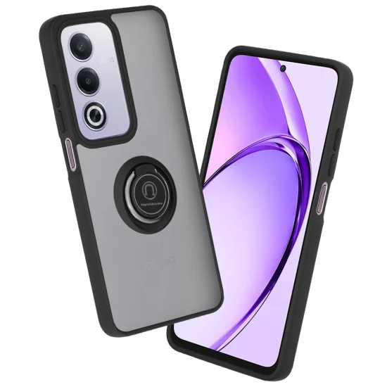 Калъф за Oppo A80 5G - Glinth - Черен
