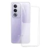 Калъф за Oppo A80 5G - Прозрачен силикон - Прозрачен