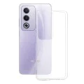 Калъф за Oppo A80 5G - Прозрачен силикон - Прозрачен