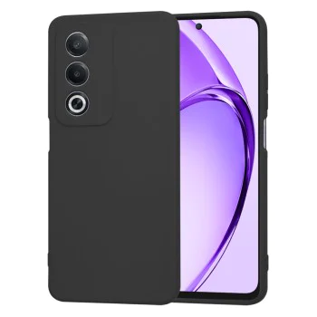 Калъф за Oppo A80 5G - SoftFlex - Черен
