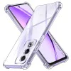 Калъф за Oppo A80 5G - Удароустойчив Clear Clear Silicone - Clear