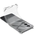 Калъф за Oppo A80 5G - Удароустойчив Clear Clear Silicone - Clear