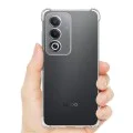 Калъф за Oppo A80 5G - Удароустойчив Clear Clear Silicone - Clear