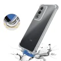 Калъф за Oppo A80 5G - Удароустойчив Clear Clear Silicone - Clear