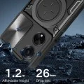 Калъф за Oppo A98 5G - CamGuard Pro - Черен