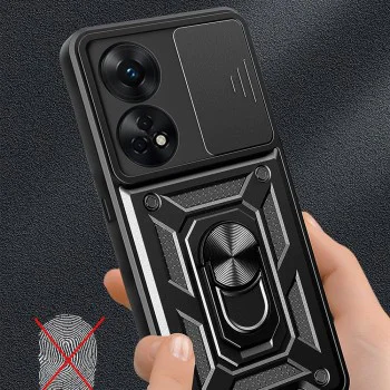 Калъф за Oppo A98 5G - CamShield Series - черен