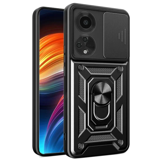Калъф за Oppo A98 5G - CamShield Series - черен