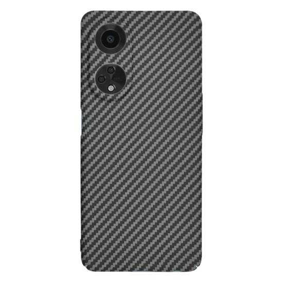 Калъф за Oppo A98 5G - Carbonite FiberShell - Черен