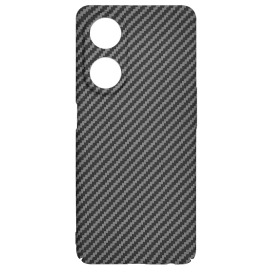 Калъф за Oppo A98 5G - Carbonite FiberShell - Черен