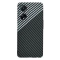 Калъф за Oppo A98 5G - Carbonite FiberShell - Stealth Grey