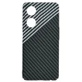 Калъф за Oppo A98 5G - Carbonite FiberShell - Stealth Grey