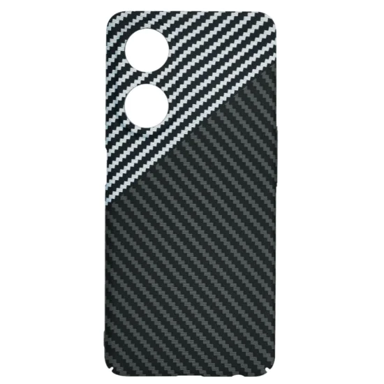 Калъф за Oppo A98 5G - Carbonite FiberShell - Stealth Grey